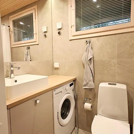 Ferienhaus Citymoekki Kaupungissa *